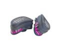 GVS SPR659 Elipse Integra Low Profile Mask with Goggle with Filters for Dust, Organic Gases and Vapors, S/M