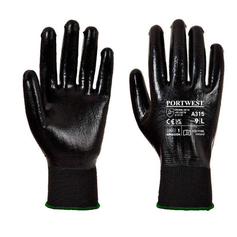 A315 - All-Flex Grip Glove Black
