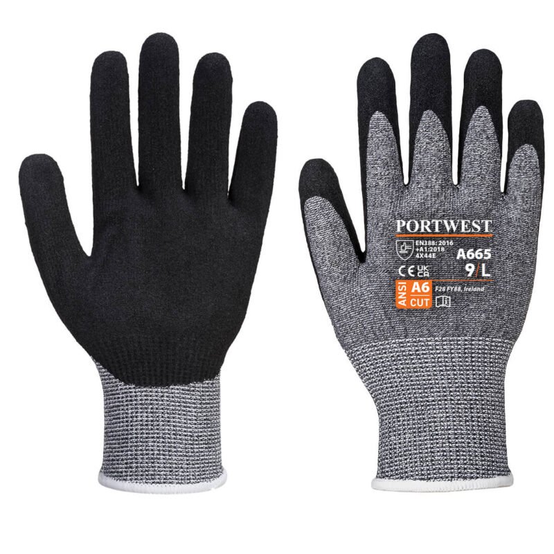 A665 - VHR Advanced Cut Glove Grey