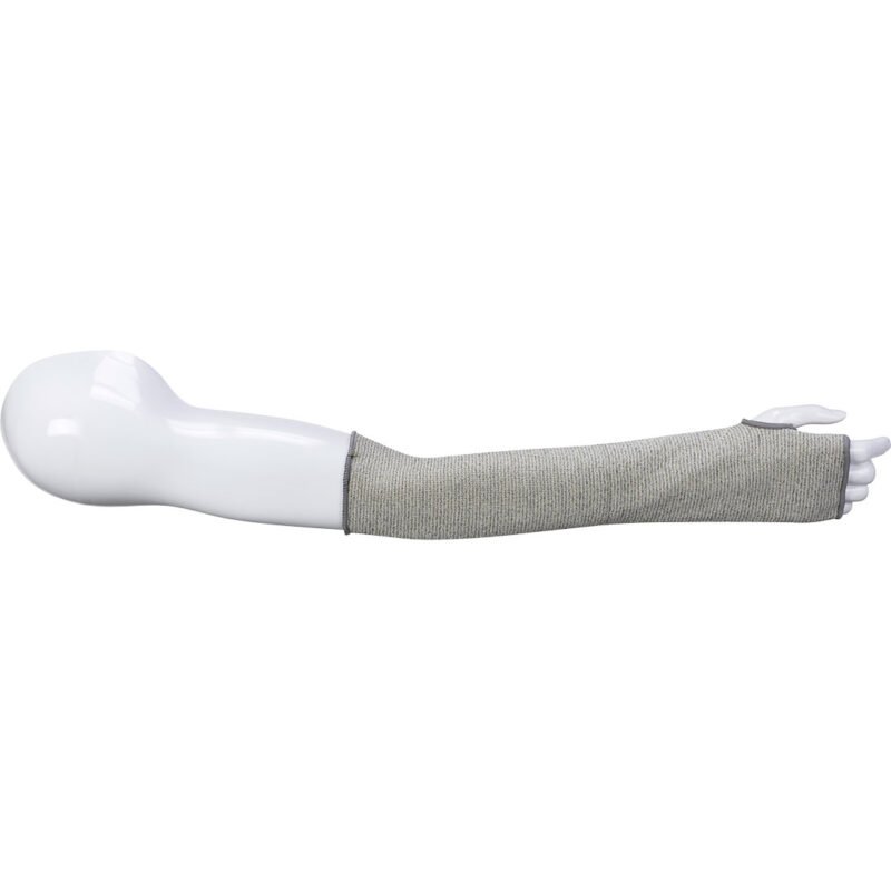 A690 - 18 Inch(45cm) Cut Resistant Sleeve Grey
