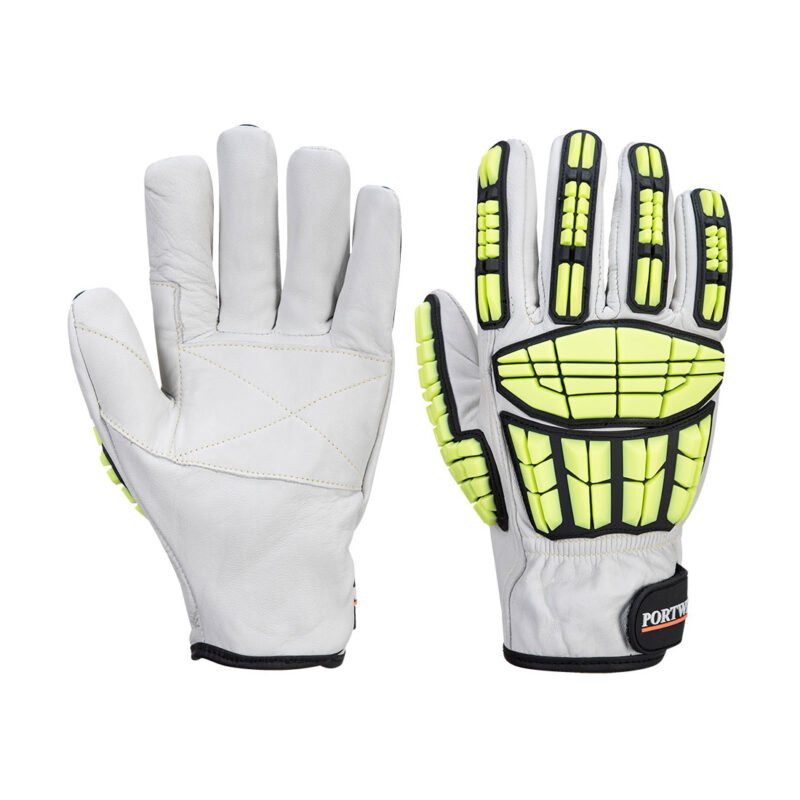 A745 - Impact Pro Cut Glove Grey