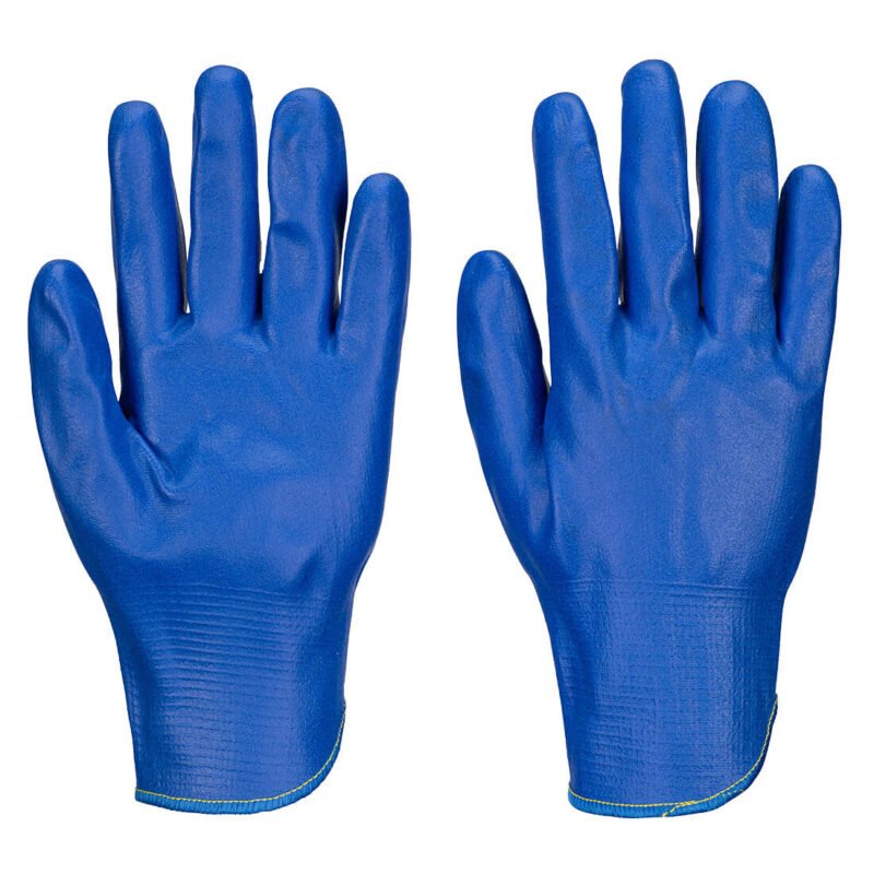 AP72 - FD Grip 15 Nitrile Gauntlet Blue