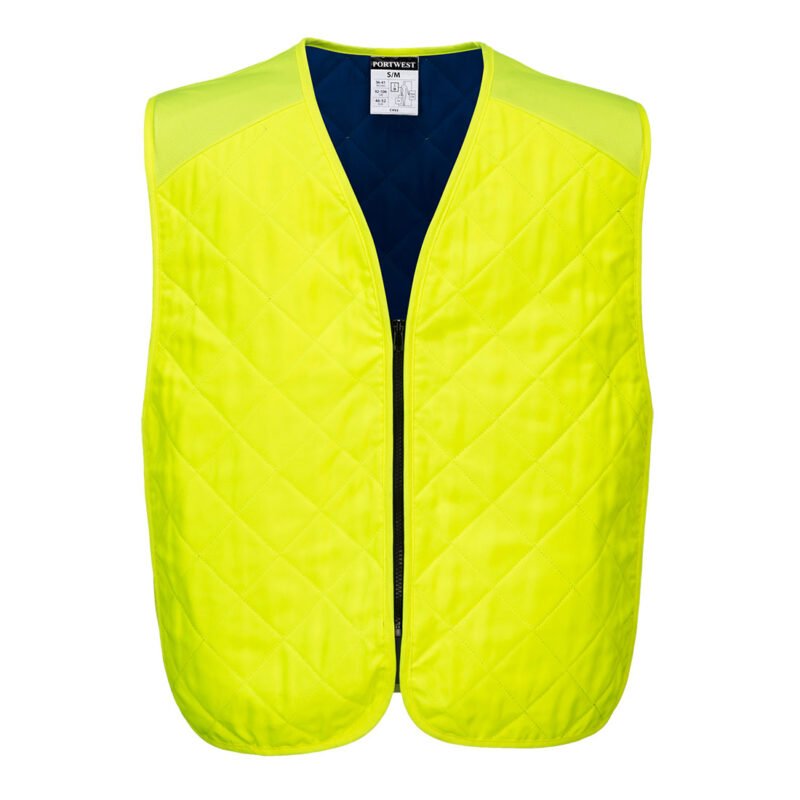 CV09 - Cooling Evaporative Vest Yellow