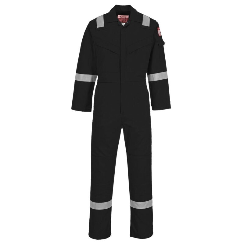 FR21 - Bizflame Work FR Super Lightweight Anti-Static Coverall