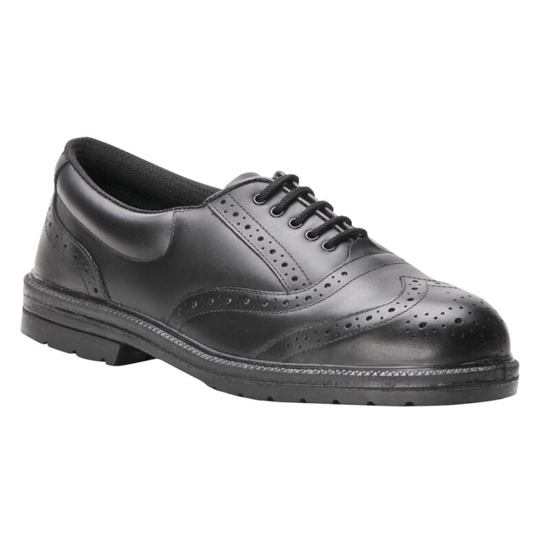FW46 - Steelite Executive Brogue S1P Black