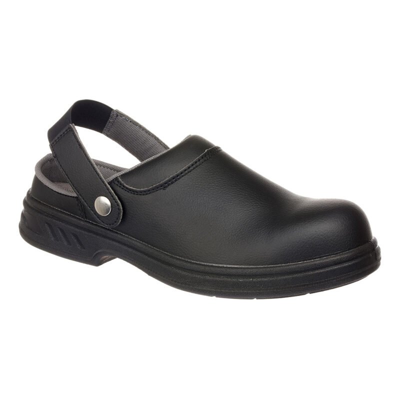 FW82 - Steelite Safety Clog SB FO SR WPA AE Black