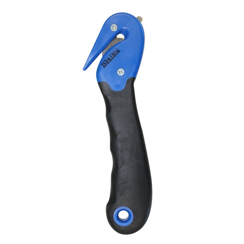 KN50 - Enclosed Blade Safety Knife Blue