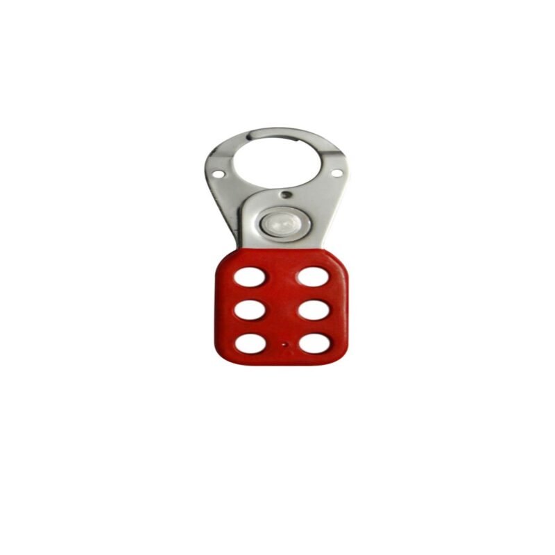 KRM LOTO - VINYL MOLDED COATED HASP KKRM-K-VCH-R-S25