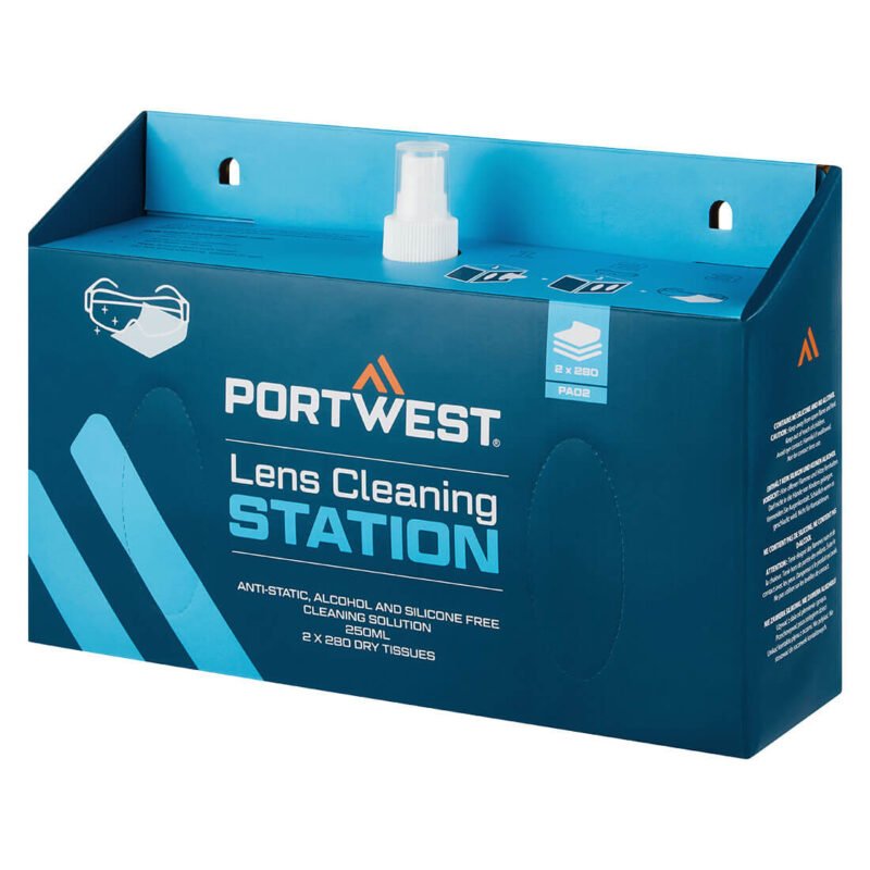 PA02 - Lens Cleaning Station White