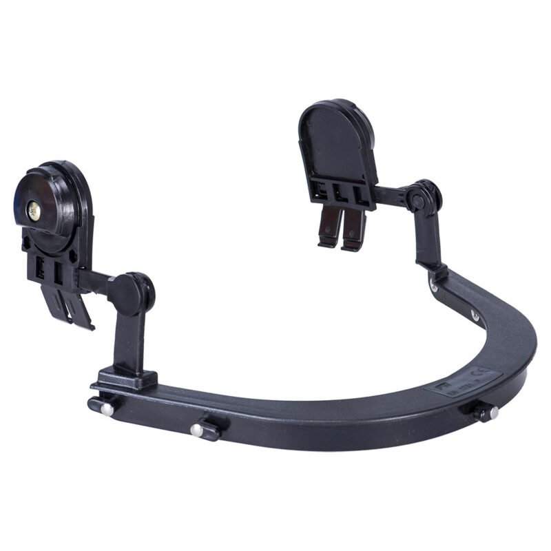 PS58 - Helmet Visor Holder Black