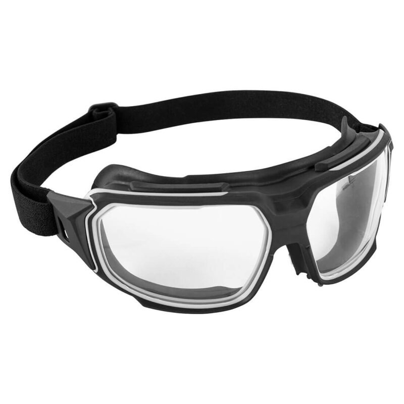 PS64 - Foldable Goggles Clear