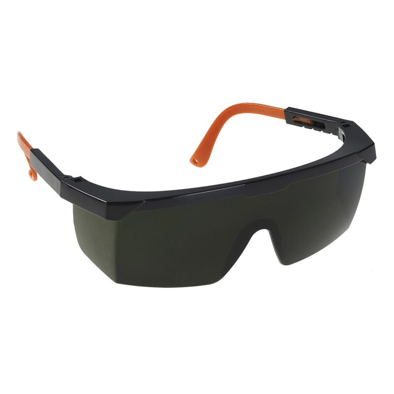 PW68 - Welding Safety Spectacles Bottle Green