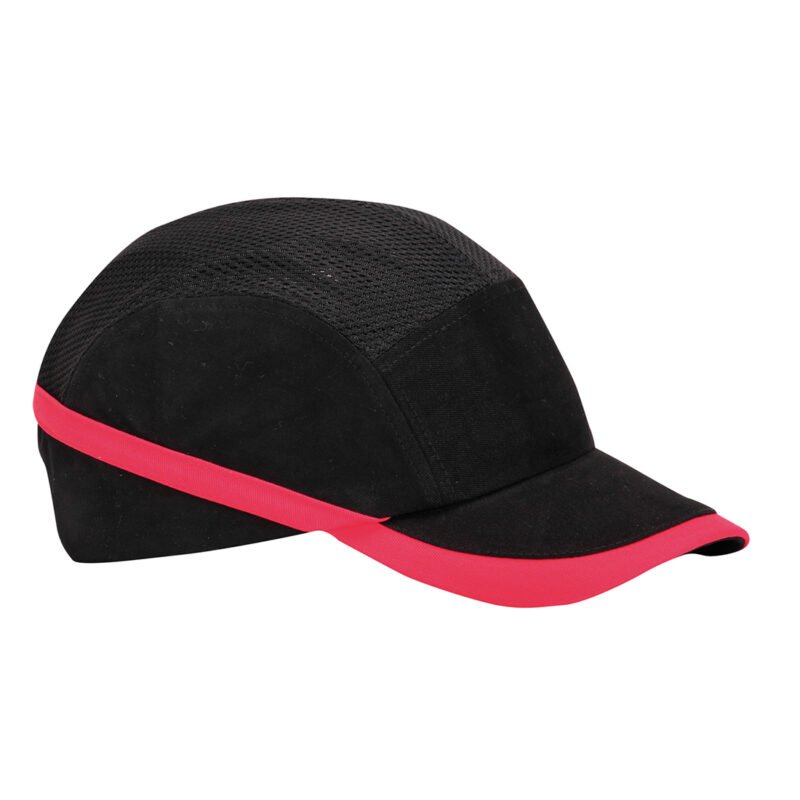 PW69 - Vent Cool Bump Cap Black