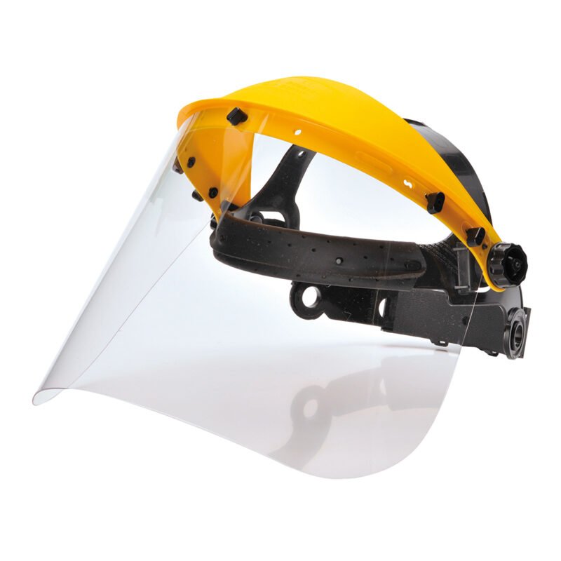 PW91 - Browguard with Clear Visor Clear