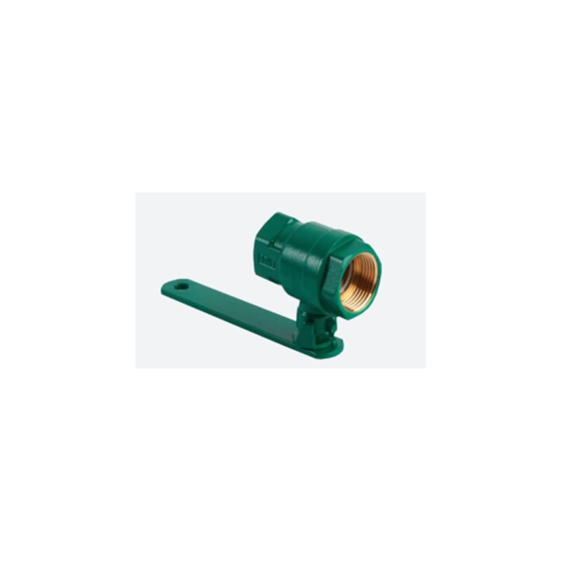SHOWER SPARES 82500107 Brass Shower valve with brass ball & Stem