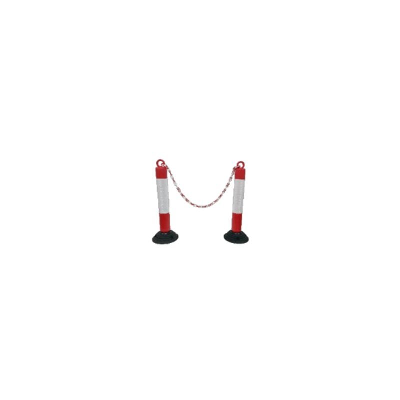 Warning Bollards AXN-BDGP-80