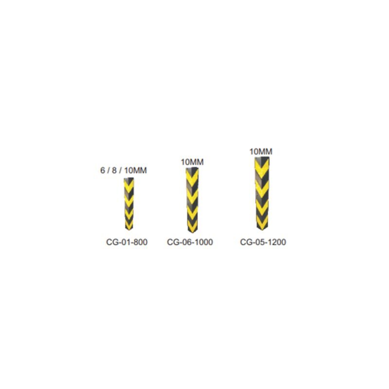 Rubber Corner Guards AXN-CG-01-800 ( L Shape )