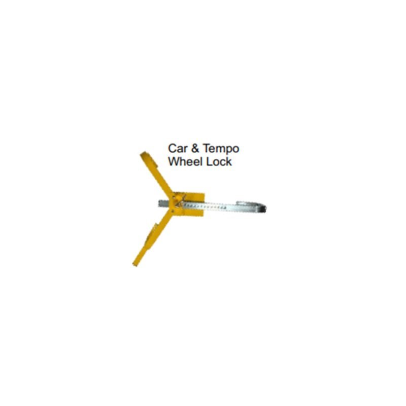 Wheel Lock : AXN-CWL-7998