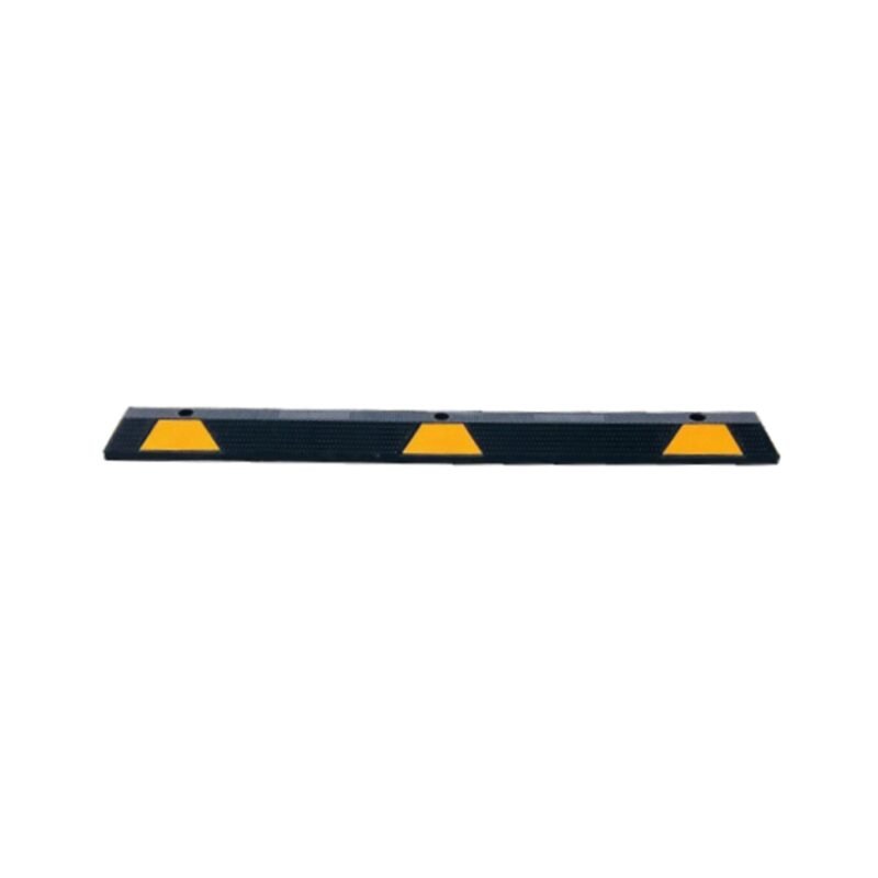 Rubber Car Wheel Stoppers AXN-CWS-1650
