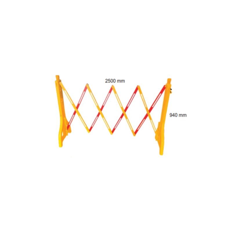 Foldable Expandable Barrier AXN-FEB-Y/R