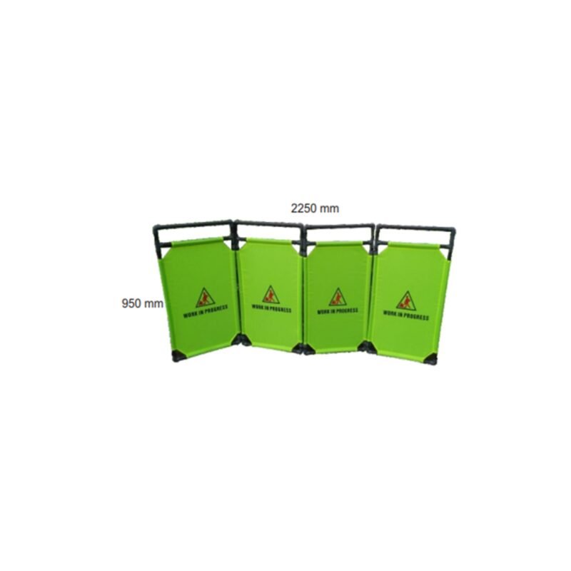 4 PC Portable Elevator Barrier AXN- FEPB - 4PC