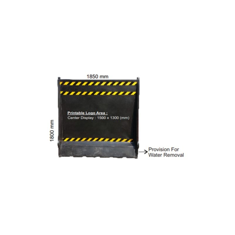 Metro Barrier AXN-P-MB-BLACK