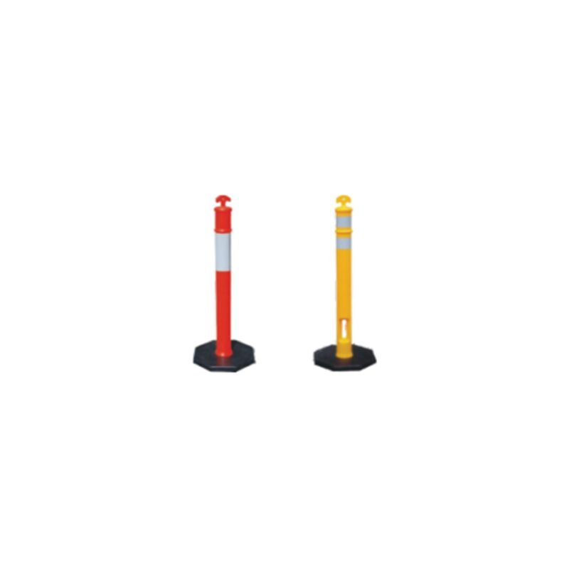 Warning Bollards AXN-PE-WP-120-T-BOL
