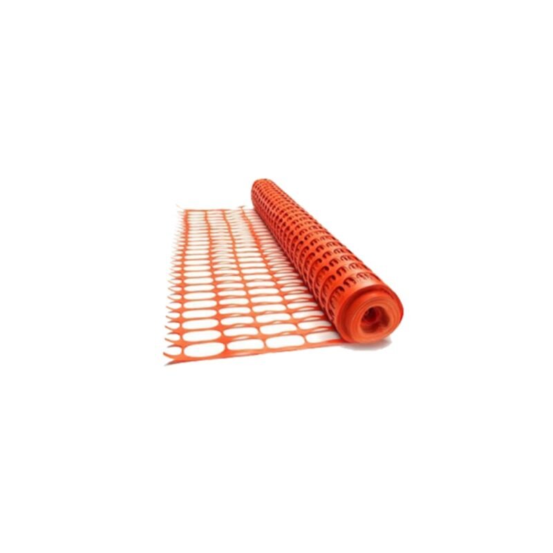 Plastic Safety Barricading Fence AXN- PSF - ORANGE