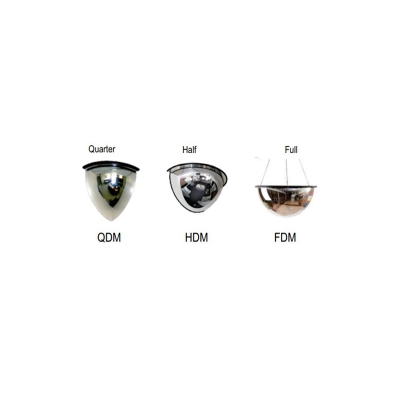Quarter / Half / Full Dome Mirror AXN-QDM / HDM / FDM