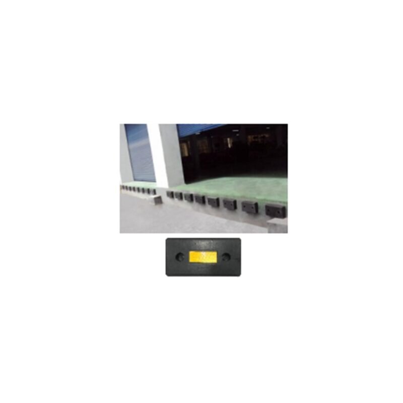 Rectangle Rubber Dock Bumpers : AXN-RDB-100