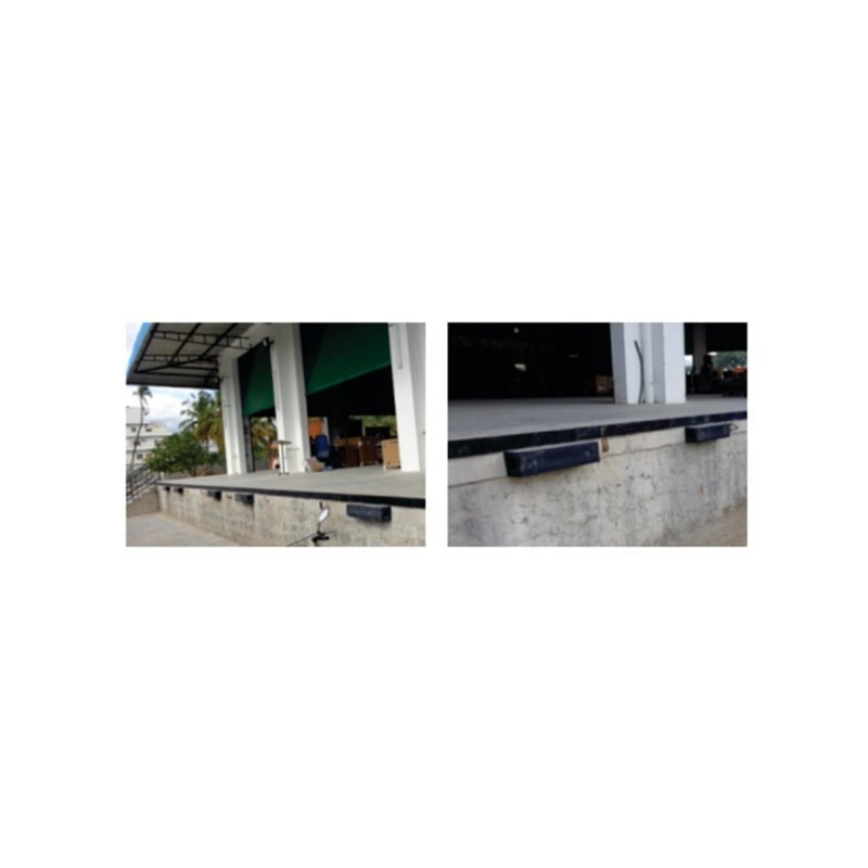 Square Type Rubber Dock Bumpers : AXN-RDB-SQ-TYPE -500