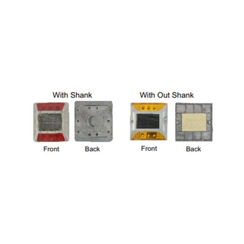 Solar Road Studs : AXN-SSS-R/Y
