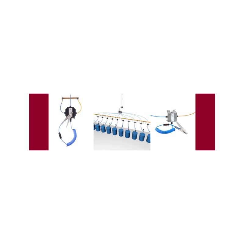 Bond-Rite® REMOTE EP Wall mounted mains powered continuous ground loop monitoring with visual indication