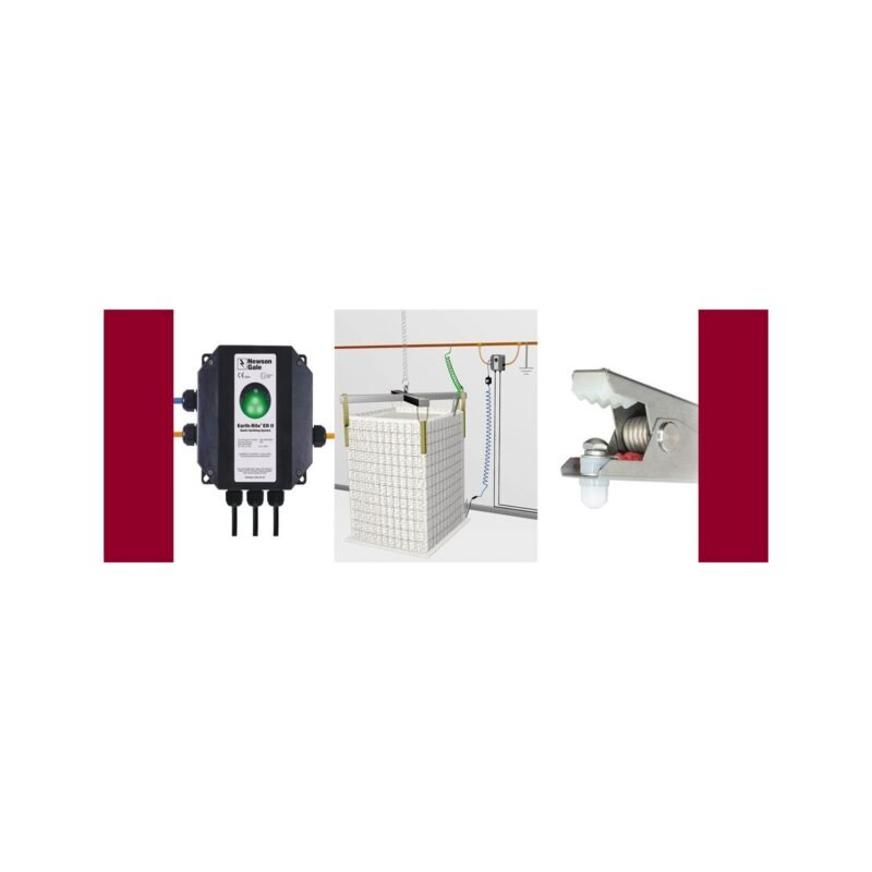 Earth-Rite® II FIBC Protecting Type C FIBC against static electricity