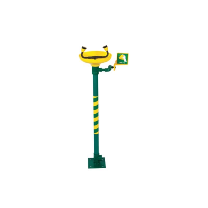 LSE 1 GI Eye / Face Wash Push Plate Operated 91211001