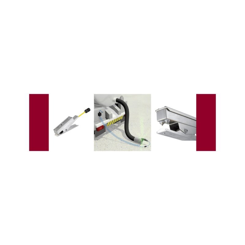 OhmGuard® Intrinsically Safe Hose Continuity Tester