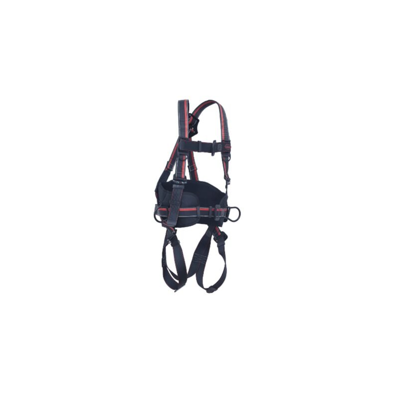 PN41 Tower Climbing Harness with 4 Adjustment & 2 Attachment Points
