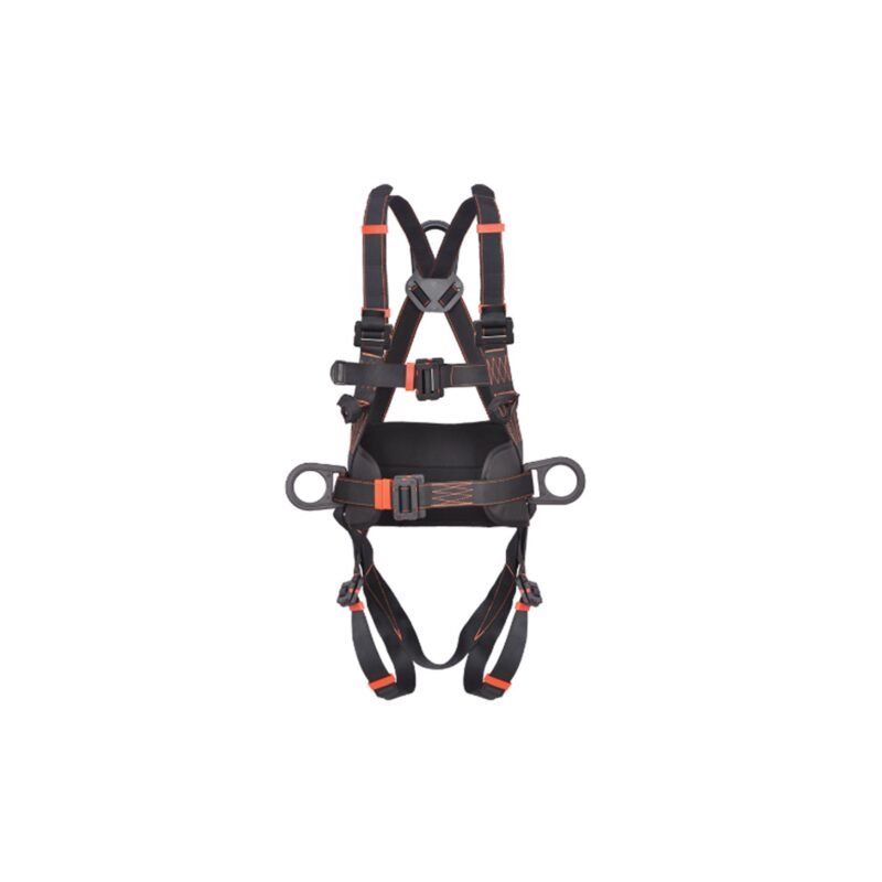 PN42(01)(DE) Dienoc Dielectric Non-conductive Harness with Work Positioning Belt that has 4 Point Adjustment and 3 Point Attachment