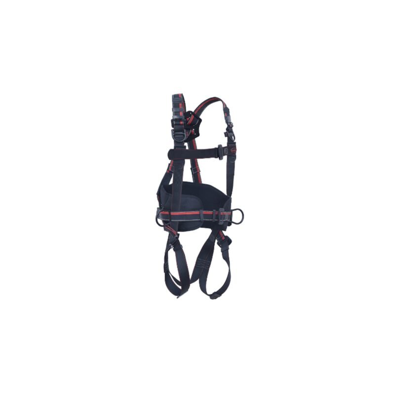 PN43 Tower Climbing Harness with 4 Adjustment & 3 Attachment Points
