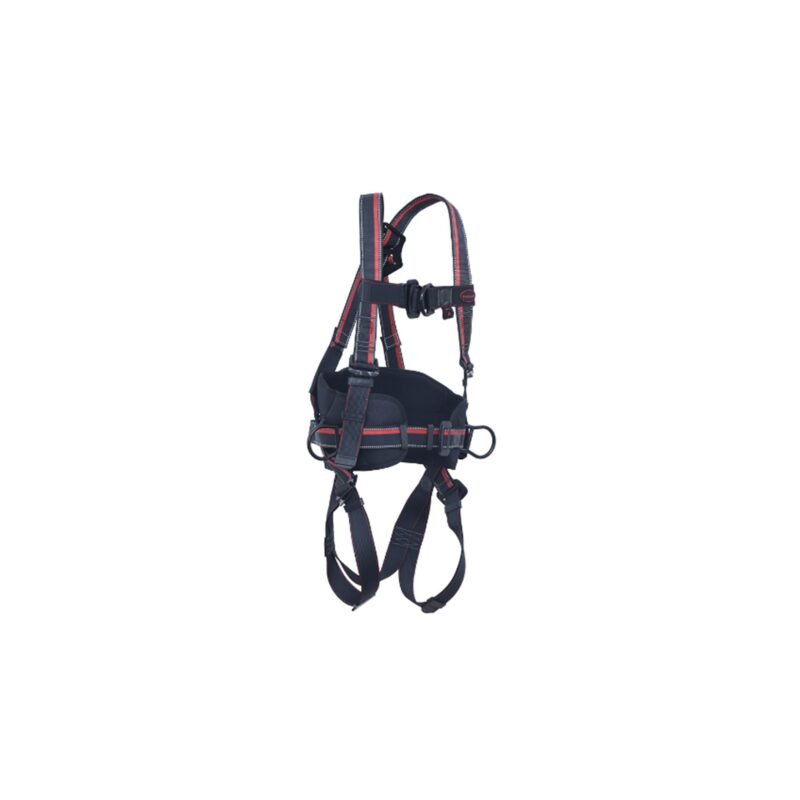 PN44 Fall Arrest Harness with 4 Adjustment & 3 Attachment Points
