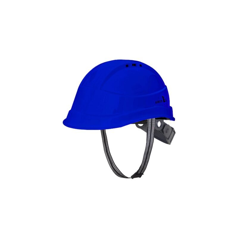 PN545 Peakless Designed Safety Helmet with Slider Type Adjustment and Ventilators