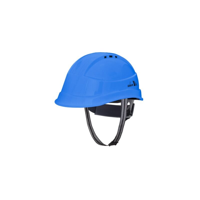 PN546 Peakless Designed Safety Helmet with Ratchet Type Adjustment and Ventilators