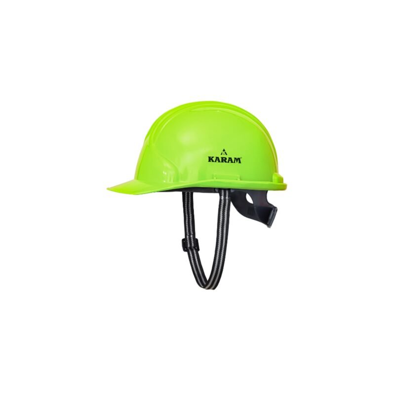 PN561 Safety Helmet with Protective Peak and Slider Type Adjustment