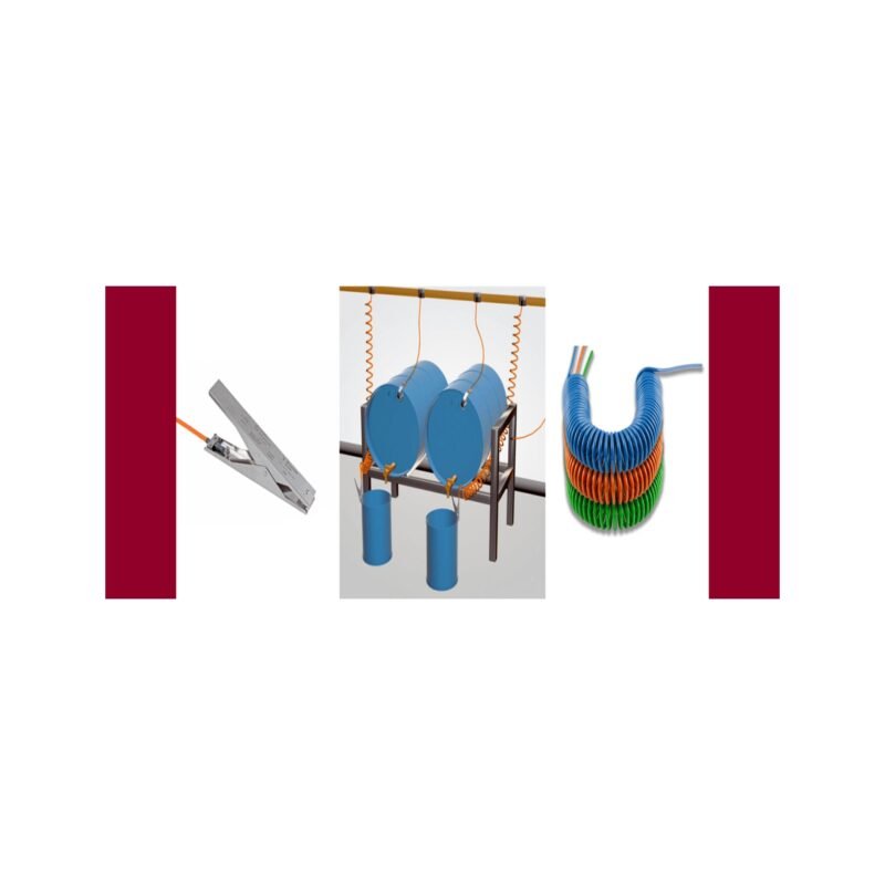 Static Grounding Clamps and Cables Cen-Stat™ static grounding clamps with Hytrel coated cable