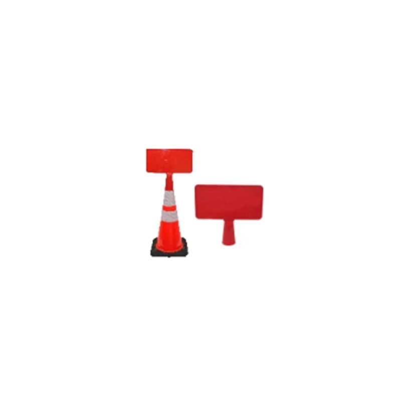 Accessories Traffic Cone Sign Plate