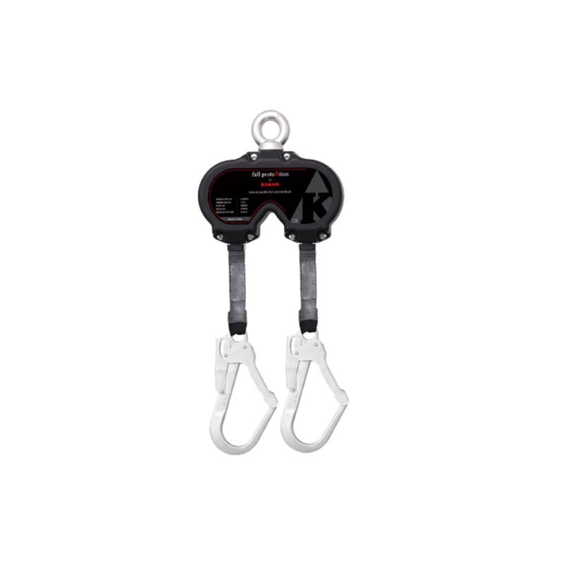 ALWB2X2 Twin Retractable Block