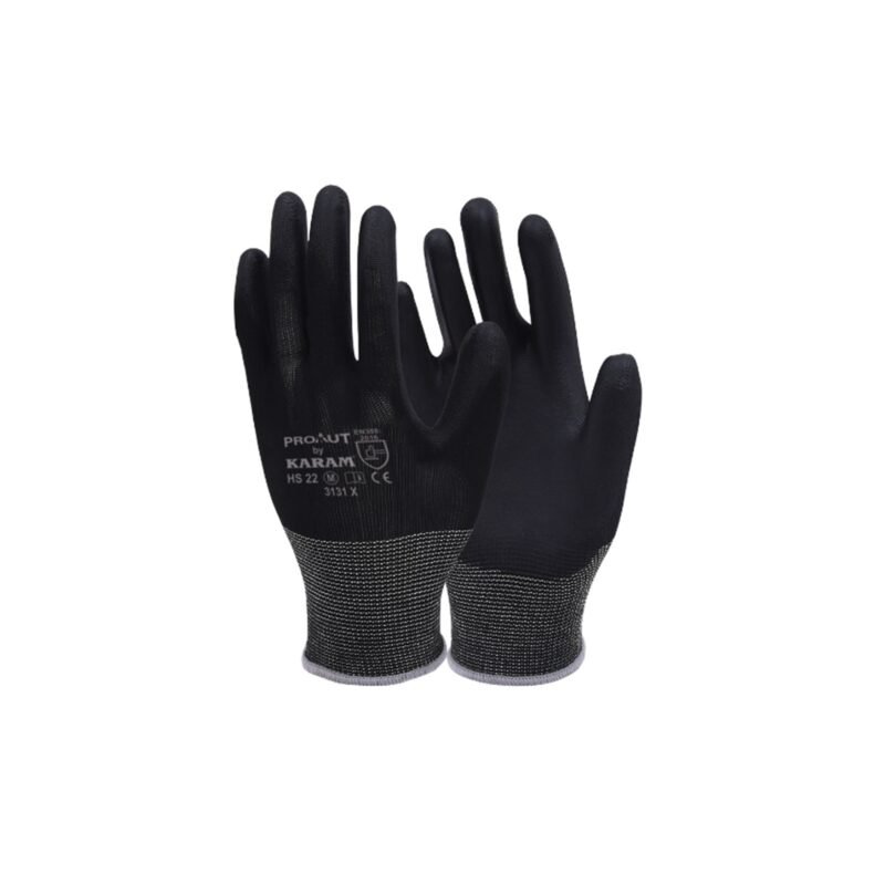 HS22 Black Liner with Black PU Coating