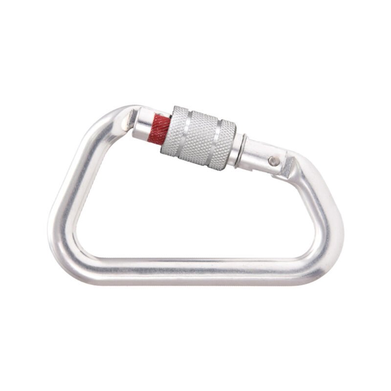 PN116(LI) Aluminium Screw Locking Karabiner with Lock Indicator